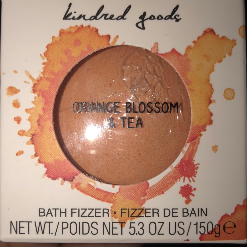 Bath bomb